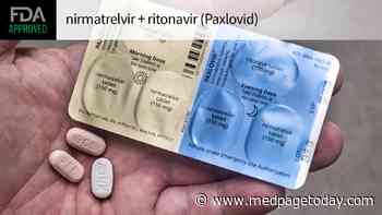 FDA Approves First Oral Antiviral Drug for COVID-19