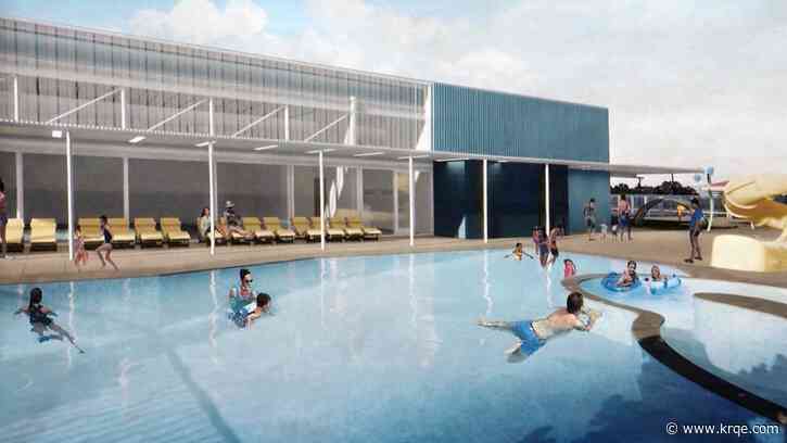 North Valley Aquatics Renovation begins this summer