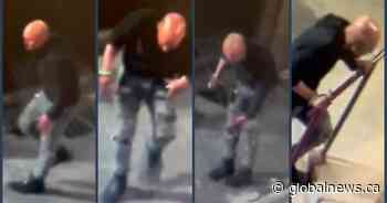 Suspect photos in St. Mary’s Cathedral arson and assault released