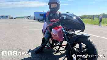 Bradford boy, 9, sets land speed record