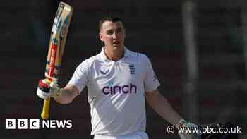 Yorkshire cricketer Harry Brook awarded Freedom of Bradford