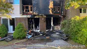 Person Hospitalized, Families Displaced After Apartment Fire in Naugatuck