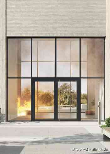 Neue Brandschutztür aus Aluminium von Schüco ergänzt FireStop-Plattform