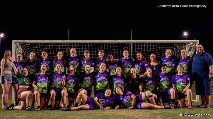 Local women's rugby competing for national title