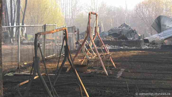 Wildfires in Alberta halved since emergency declared; Fire ban to end Friday