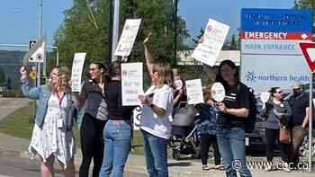 Nurses warn of 'breaking point' at Prince George hospital, the largest in northern B.C.