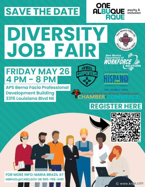 City of Albuquerque hosting job fair on May 26
