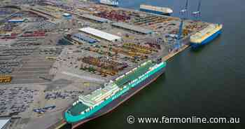 $300m of machinery stuck in Melbourne Port waiting biosec clearance