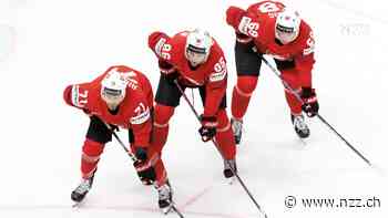 «Der geeignete Markenbotschafter»: Die Schweizer Eishockey-Nationalmannschaft hat an der Weltmeisterschaft für Haartransplantationen geworben