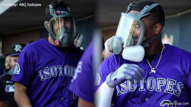 Isotopes new home run celebration honors Breaking Bad