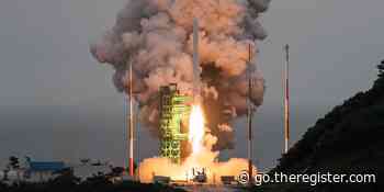 After network glitch, South Korea's commercial sat-slinger succeeds