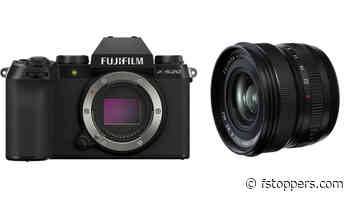 Fujifilm Announces the X-S20 Mirrorless Camera and XF 8mm f/3.5 R WR Lens