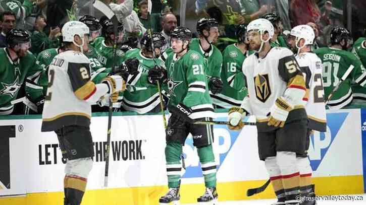 Joe Pavelski scores in OT, Stars beat Golden Knights 3-2 to avoid West sweep