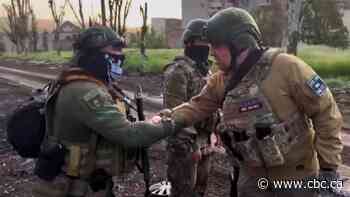 Mercenary forces withdraw from devastated Bakhmut