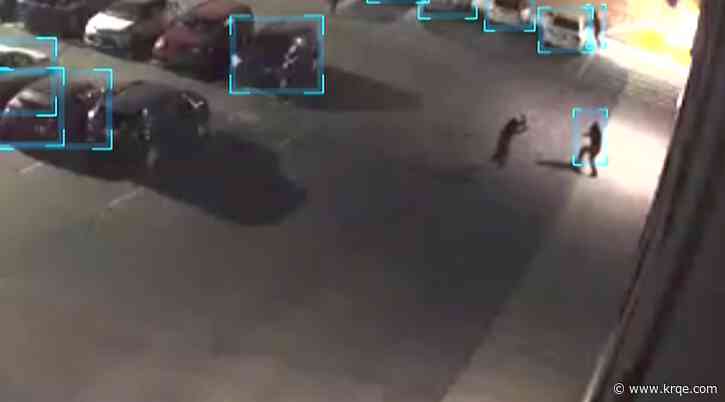 Why wasn't Mike Peake charged with having a gun on the UNM campus?