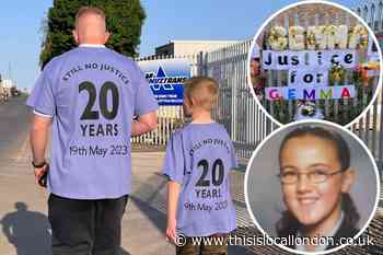 Erith community demands justice for hit-and-run victim Gemma Rolfe