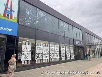 Designer fashion store Tessuti to close in Burnley