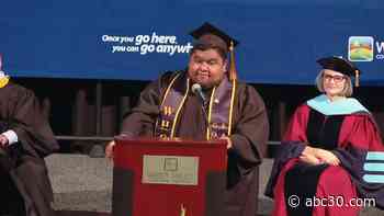 TikTok star Leo Gonzalez among graduates at West Hills College Lemoore