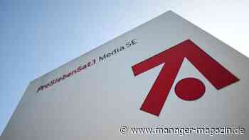 ProSiebenSat.1: Umsatz sinkt und Gewinn bricht ein