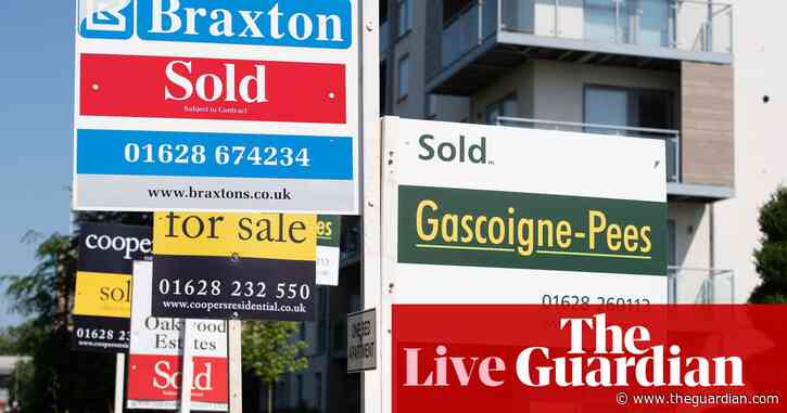 UK mortgage rates jump after inflation shock; retail sales rise faster than expected – business live