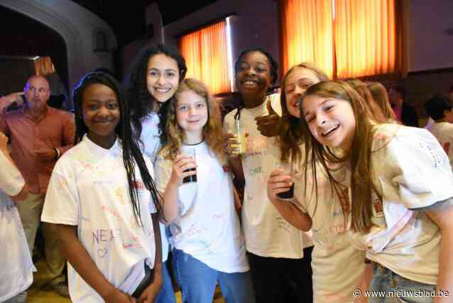 455 kinderen sluiten Mega-project af met kinderfuif