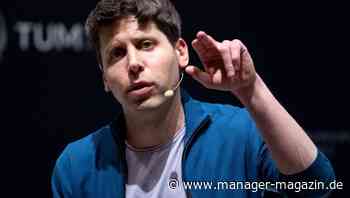 Sam Altman: OpenAI-Gründer sieht Notwendigkeit für KI-Regulierung