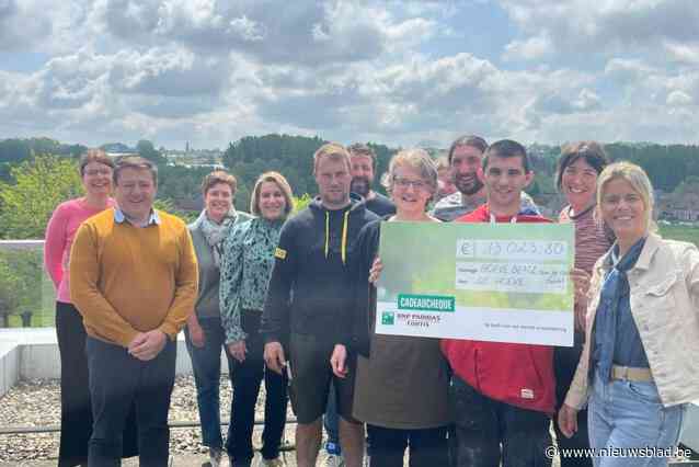 Benefietfuif Hoeve Beatz brengt mooi bedrag op voor MPC Sint-Franciscus