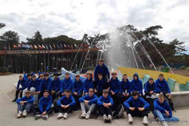 Don Bosco Halle naar Salesiaanse Spelen in Italië