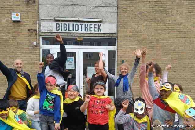 Na negen weken samen lezen werd het project leeshelden feestelijk afgesloten