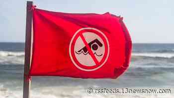 Strong rip currents expected at area beaches through Memorial Day Weekend