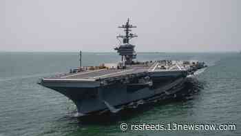 USS George Washington delivered back to Navy following years of work at Newport News Shipbuilding