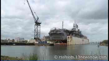 Former Rep. Luria to serve on board for BAE Systems