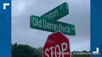 Fixing profane typo on Old Dam Neck Road sign costs Virginia Beach $556