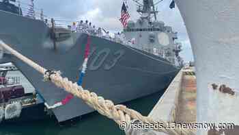 USS Truxtun returns to Naval Station Norfolk