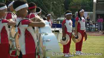 Newport News celebrates their 'champions' after difficult school year