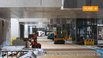 Der Countdown für die Eröffnung des Tunnels am Augsburger Hauptbahnhof läuft