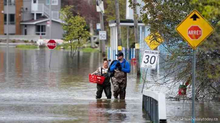 In The News for May 26 : Are Canadian homeowners covered in cases of flooding?