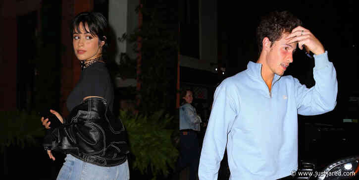 Shawn Mendes & Camila Cabello Meet Up for Thursday Night Dinner at Home in New York City!