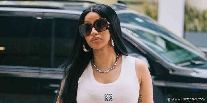 Cardi B Proves She's an Ultimate Style Chameleon, Showcases Her Cool Street Style Days After Highlighting Her Curves in a Figure-Hugging Bodysuit