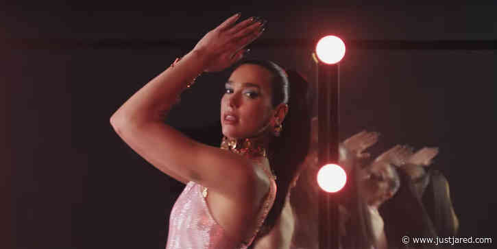 Dua Lipa Heads Straight to the Dance Floor on Glittery 'Barbie' Single 'Dance the Night' - Watch the Video, Read the Lyrics & See the Full 'Barbie The Album' Tracklist!
