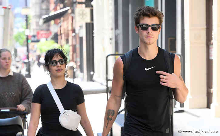 Shawn Mendes & Camila Cabello Spotted Together Again in NYC Amid Rekindled Romance Rumors