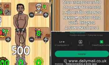 Google removes 'Slavery Simulator' game which allowed players to 'buy and sell' black characters