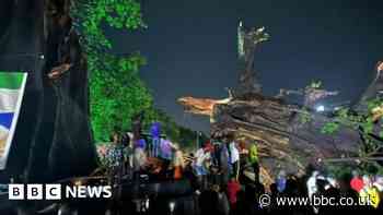 Sierra Leone's iconic cotton tree felled by storm
