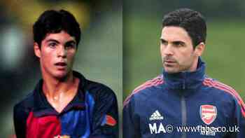 Mikel Arteta: The rejection and determination that made a manager
