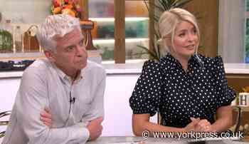 'Is anybody concerned about Holly and Phil falling out?