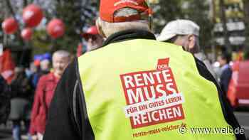 Staat spart Milliarden beim Arbeitslosengeld – und gibt es für Renten aus