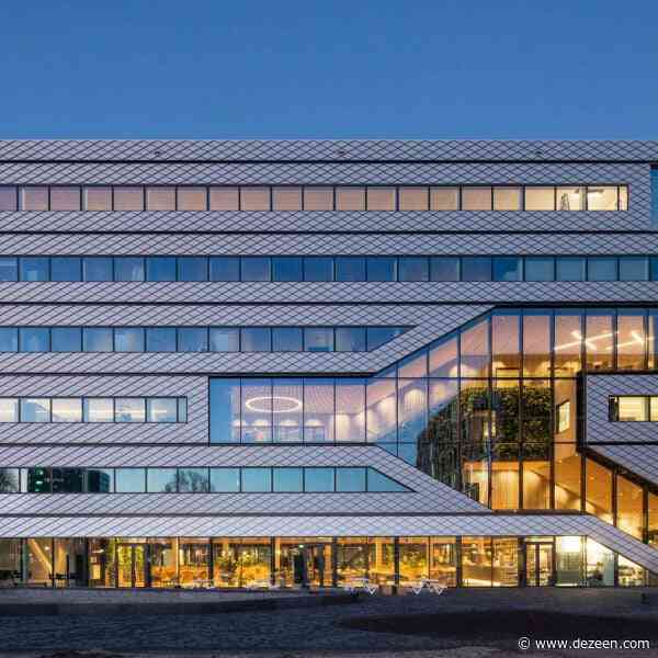 MVRDV designs demountable office building as "source to harvest materials from"