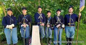 How a woman in Switzerland got a Civil War veteran from Arlington Heights his long overdue honor