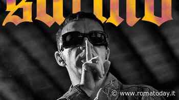 Salmo a Rock in Roma 2023