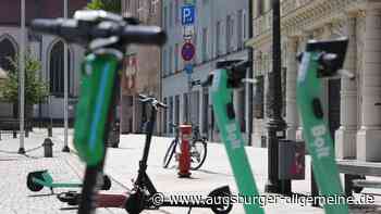 Ab dem Wochenende gilt das Abstellkonzept für E-Scooter in der Innenstadt